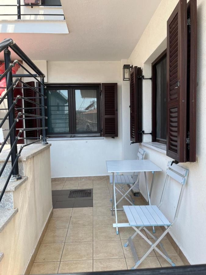 Nantia Apartment Myrina Luaran gambar