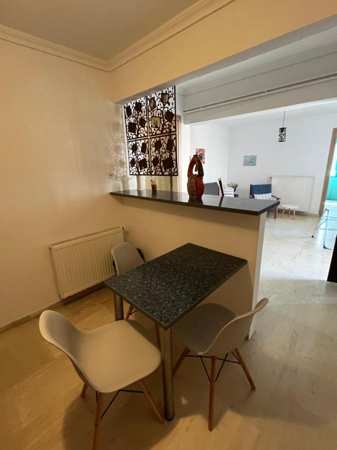 Nantia Apartment Myrina Luaran gambar