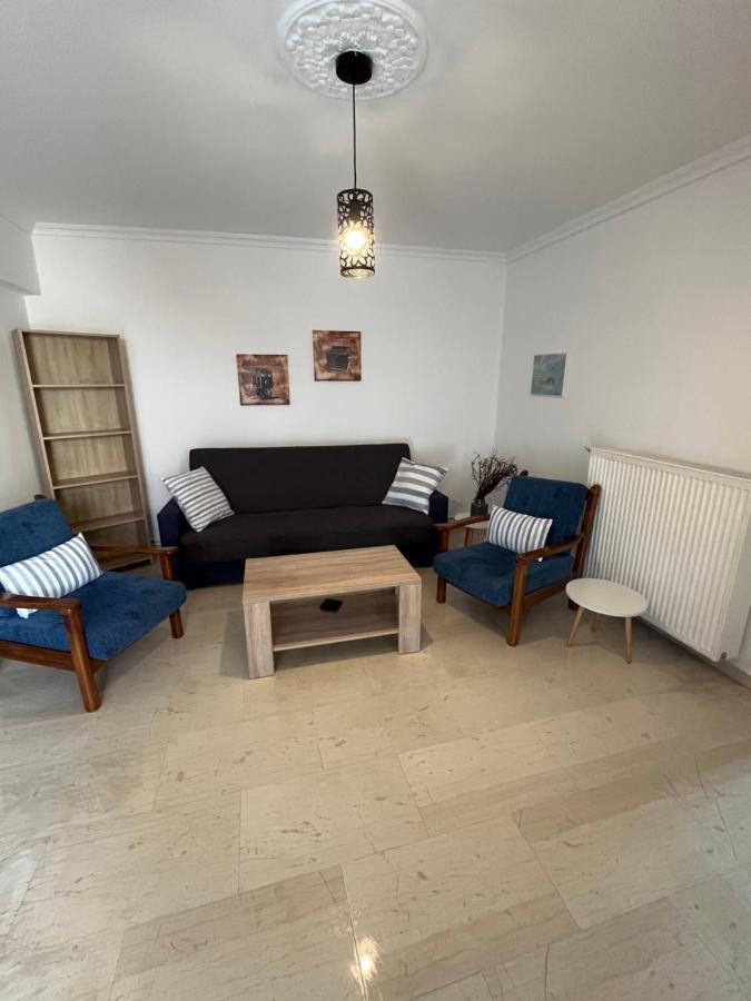 Nantia Apartment Myrina Luaran gambar
