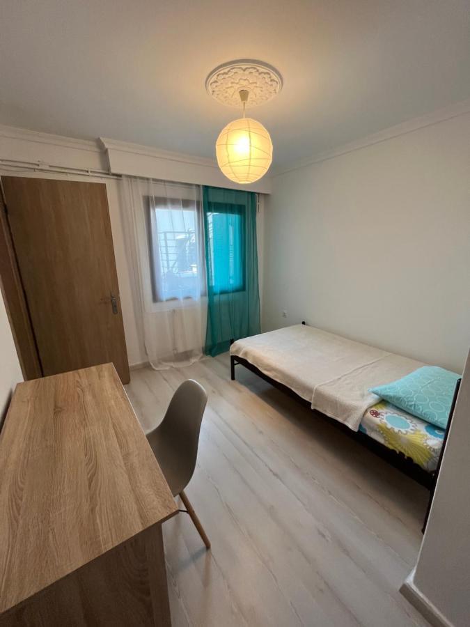 Nantia Apartment Myrina Luaran gambar