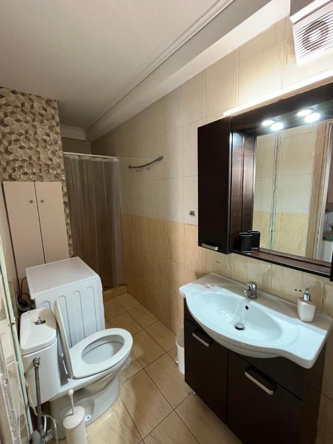 Nantia Apartment Myrina Luaran gambar
